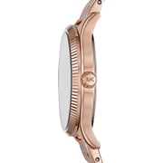 Michael Kors Lexington Rose Gold Stainless Steel Analog Women Watch MK6799 Michael Kors Lexington Rose Gold Stainless Steel Analog Women Watch MK6799