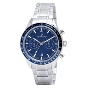 Tornado Silver Stainless Steel Men Watch T9108-SBSL Tornado Silver Stainless Steel Men Watch T9108-SBSL