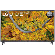 LG UHD TV 43 Inch UP75 Series 4K Active HDR WebOS Smart TV w/ AI ThinQ (2021) LG UHD TV 43 Inch UP75 Series 4K Active HDR WebOS Smart TV w/ AI ThinQ (2021)