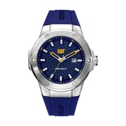 CAT AA14126626 Navigo X Blue Silicon Quartz Watch Men CAT AA14126626 Navigo X Blue Silicon Quartz Watch Men