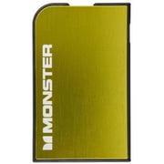 Monster MBLPCARDTBOCHPGLDWW 13333900 Powercard Portable Charger 1650mAh Champagne Gold Monster MBLPCARDTBOCHPGLDWW 13333900 Powercard Portable Charger 1650mAh Champagne Gold