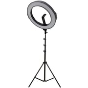 Coopic Rl-320a Bio-color 3200k-5600k Dimmable Ring Video Light With Light Stand (18 Inches/46 Centimeters Outer 40w, 160 Pieces Led Smd) Coopic Rl-320a Bio-color 3200k-5600k Dimmable Ring Video Light With Light Stand (18 Inches/46 Centimeters Outer 40w, 160 Pieces Led Smd)