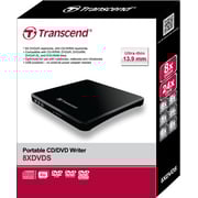 Transcend TS8XDVDSK Slim Portable DVD Writer Transcend TS8XDVDSK Slim Portable DVD Writer