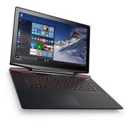 Lenovo ideapad Y900-17ISK Gaming Laptop - Core i7 2.7GHz 32GB 1TB+128GB 8GB Win10 17.3inch FHD Black Lenovo ideapad Y900-17ISK Gaming Laptop - Core i7 2.7GHz 32GB 1TB+128GB 8GB Win10 17.3inch FHD Black