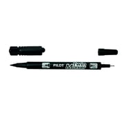 Pilot Twin Marker Pen Black Pilot Twin Marker Pen Black