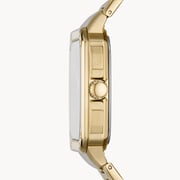 Fossil Mens Inscription Stainless Steel Watch - Bq2573 Fossil Mens Inscription Stainless Steel Watch - Bq2573