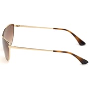 Guess Shiny Rose Gold Metal Non-Polarized Women Sunglasses GU763028F00 Guess Shiny Rose Gold Metal Non-Polarized Women Sunglasses GU763028F00