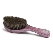 Torino Pro Wave Brush #50- Curved Soft -100% long boar bristles- Great brush for fresh cuts, thinning hair. Curve hair brush for men- Great brush laying down your 360 waves before using your durag