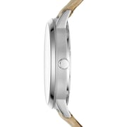 Fossil ES4162 Gazer Multifunction Sand Leather Watch Fossil ES4162 Gazer Multifunction Sand Leather Watch