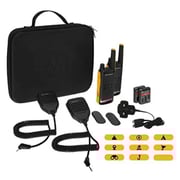 Motorola Talkabout T82 Extreme RSM (Remote Speaker Microphone) 2-Way Walkie Talkie Radio’s Twin Pack, B8P00811YDEMAG Motorola Talkabout T82 Extreme RSM (Remote Speaker Microphone) 2-Way Walkie Talkie Radio’s Twin Pack, B8P00811YDEMAG