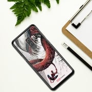 Marvel Spiderman And Venom Samsung S9+ Cover
