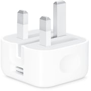 Apple 5W Folding Pins USB Power Adapter White