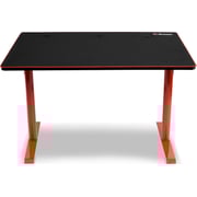 Arozzi Arena Leggero Compact Gaming Desk - Red Arozzi Arena Leggero Compact Gaming Desk - Red