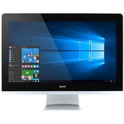 Acer Aspire AZ3-715 Desktop - Core i3 3.2GHz 4GB 1TB Shared Win10 23.8inch FHD Black Acer Aspire AZ3-715 Desktop - Core i3 3.2GHz 4GB 1TB Shared Win10 23.8inch FHD Black