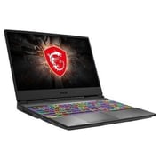 MSI GP65 Leopard 9SE-229 Gaming Laptop - Core i7 2.6GHz 16GB 1TB+256GB 6GB Win10 15.6inch FHD Black English/Arabic Keyboard MSI GP65 Leopard 9SE-229 Gaming Laptop - Core i7 2.6GHz 16GB 1TB+256GB 6GB Win10 15.6inch FHD Black English/Arabic Keyboard