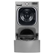 LG TWINWash F0K1CHK2T2 + F70E1UDNK12 22.5 kg /11 kg Mini Top Load Fully Automatic Washer LG TWINWash F0K1CHK2T2 + F70E1UDNK12 22.5 kg /11 kg Mini Top Load Fully Automatic Washer