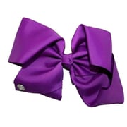 Jojo Siwa Large Cheer Hair Bow - Purple Jojo Siwa Large Cheer Hair Bow - Purple
