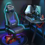 Anda Seat Throne Series Rgb Lightening Edition Gaming Chair - Black Ad17-01-b-pv/c-b01 Anda Seat Throne Series Rgb Lightening Edition Gaming Chair - Black Ad17-01-b-pv/c-b01