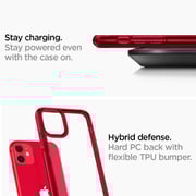 Spigen Ultra Hybrid designed for iPhone 11 case/cover - Red Crystal Spigen Ultra Hybrid designed for iPhone 11 case/cover - Red Crystal