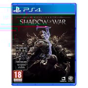 PS4 Middle Earth Shadow Of War Game PS4 Middle Earth Shadow Of War Game