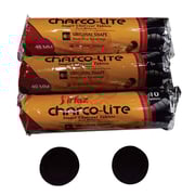 Charco Lite 40mm for bhakoor and oud Charco Lite 40mm for bhakoor and oud