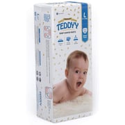 Teddyy Baby Diapers Larg Premium ,32 pcs Teddyy Baby Diapers Larg Premium ,32 pcs