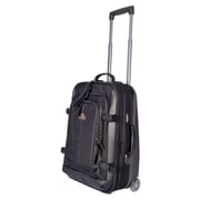 Eminent Semi Hard Eva Cabin Trolley Luggage Bag Black 20inch - AL0420BLK