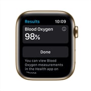 Apple Watch Series 6 GPS+Cellular 44mm Gold Stainless Steel Case with Gold Milanese Loop Apple Watch Series 6 GPS+Cellular 44mm Gold Stainless Steel Case with Gold Milanese Loop