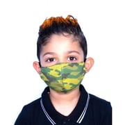 ILounj ILS 012/ML Green Camo Print Face Mask
