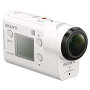 Sony HDRAS300R Action Camera White With Live View Remote