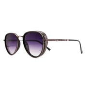 Raypolo Sunglass S31611 C56 Size 57 Pilot Black Polarized Unisex Raypolo Sunglass S31611 C56 Size 57 Pilot Black Polarized Unisex