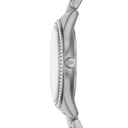 Michael Kors Lauryn Silver Stainless Steel Women Watch MK4509 Michael Kors Lauryn Silver Stainless Steel Women Watch MK4509
