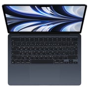 Apple MacBook Air 13.6-inch (2022) - M2 Chip 8GB 512GB 10-core GPU Midnight English/Arabic Keyboard Apple MacBook Air 13.6-inch (2022) - M2 Chip 8GB 512GB 10-core GPU Midnight English/Arabic Keyboard
