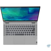 Lenovo IP 5 14IIL05 81YH00PJAX Ultrabook - Core i5-1035G1 1GHz 8GB 512GB 2GB Win10 14Inch FHD Platinum Grey English/Arabic Keyboard Lenovo IP 5 14IIL05 81YH00PJAX Ultrabook - Core i5-1035G1 1GHz 8GB 512GB 2GB Win10 14Inch FHD Platinum Grey English/Arabic Keyboard
