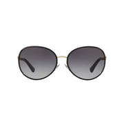Bvlgari Gold Metal Women BV6106B-20338G-59 Sunglasses Bvlgari Gold Metal Women BV6106B-20338G-59 Sunglasses