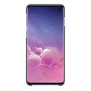 Samsung LED Back Case Black For Galaxy S10 Plus