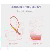 Sunveno Kangaroo Style Ergonomic Baby Carrier Blue Sunveno Kangaroo Style Ergonomic Baby Carrier Blue