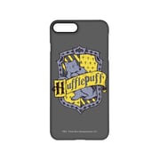 Crest Hufflepuff - Sleek Case for iPhone 7 Plus