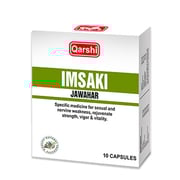 Qarshi Imsaki Jawahar 10 Capsules