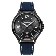Timberland Lewiston Blue Nylon Watch Men Timberland Lewiston Blue Nylon Watch Men