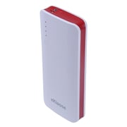 Eklasse EKPB0804BXM Power Bank 8000mAh Black/Red + EKPB0804BXM Power Bank 8000mAh White/Red