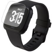 Zagg Invisible Shield Ultra Clear Screen Protector For Fitbit Versa 2, Versa 3, Sense - Clear Zagg Invisible Shield Ultra Clear Screen Protector For Fitbit Versa 2, Versa 3, Sense - Clear