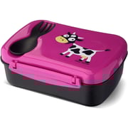 N'ice Box Kids, Lunch box with cooling pack - Purple -Carl Oscar N'ice Box Kids, Lunch box with cooling pack - Purple -Carl Oscar