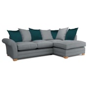 Galaxy Design Elliott Series L Shape Sofa Grey Galaxy Design Elliott Series L Shape Sofa Grey