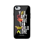 Macmerise Justice League Motto - Glass Phone Case For Iphone 6 Macmerise Justice League Motto - Glass Phone Case For Iphone 6