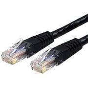 S-TEK RJ45 Cat6 Ethernet Patch Internet Cable black 3 MTR S-TEK RJ45 Cat6 Ethernet Patch Internet Cable black 3 MTR