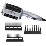 Conair 1875 Watt 3-in-1 Styling Hair Dryer with Ionic Technology, One Step Style and Dry, 3 Attachments to Detangle / Straighten / Volumize