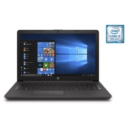 HP 250 G7 Laptop - Core i5 1.6GHz 4GB 500GB Shared Win10 15.6inch HD Black English Keyboard