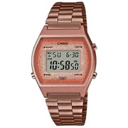 CASIO Unisex's Digital Grey Dial Watch - B640WCG-5DF CASIO Unisex's Digital Grey Dial Watch - B640WCG-5DF