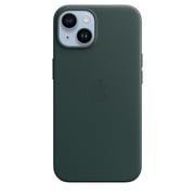 Apple Iphone 14 Leather Case Mpp53Z Forest Green With Magsafe Apple Iphone 14 Leather Case Mpp53Z Forest Green With Magsafe